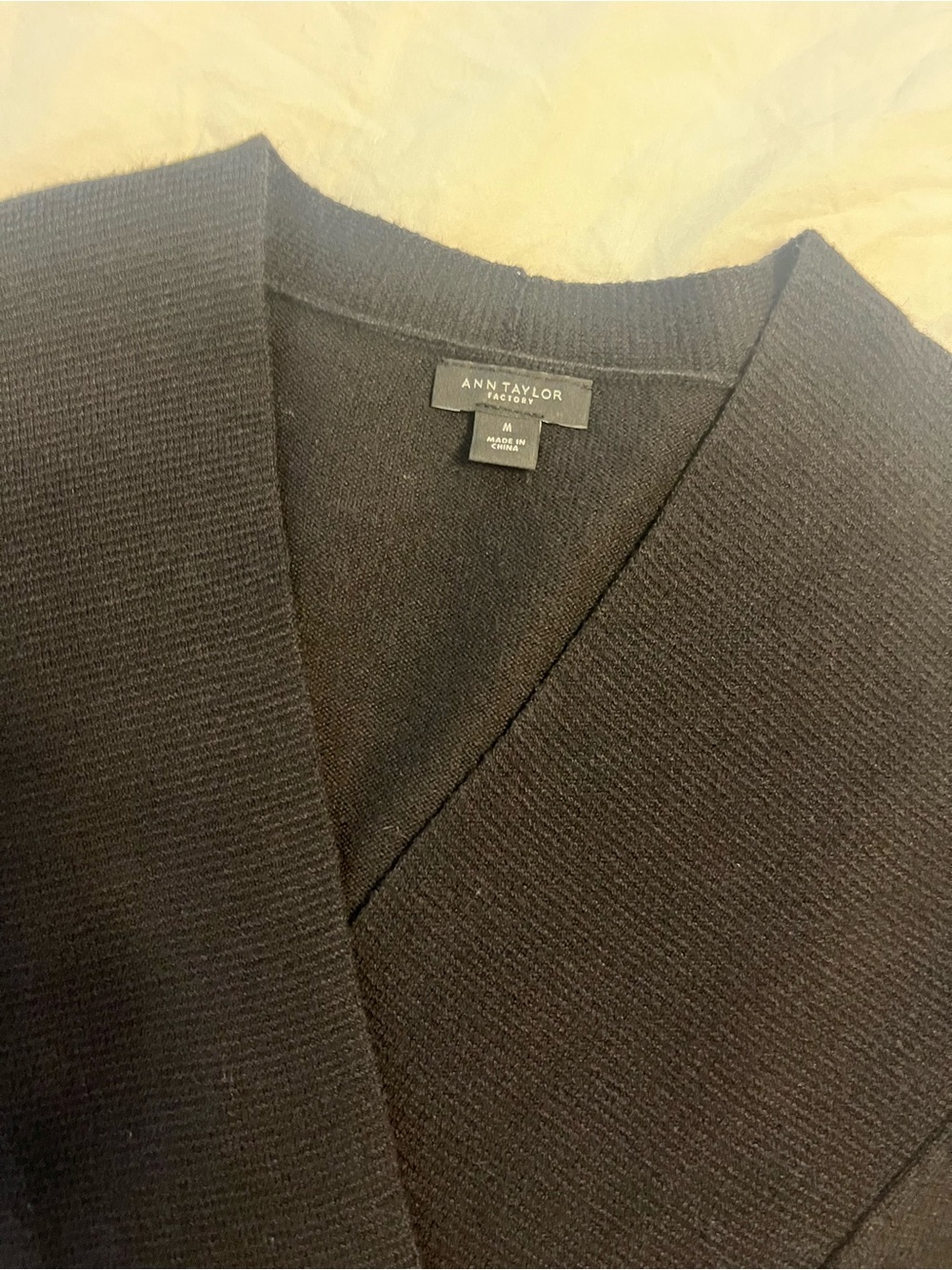 Ann Taylor Wrap Sweater - Picture 2 of 2